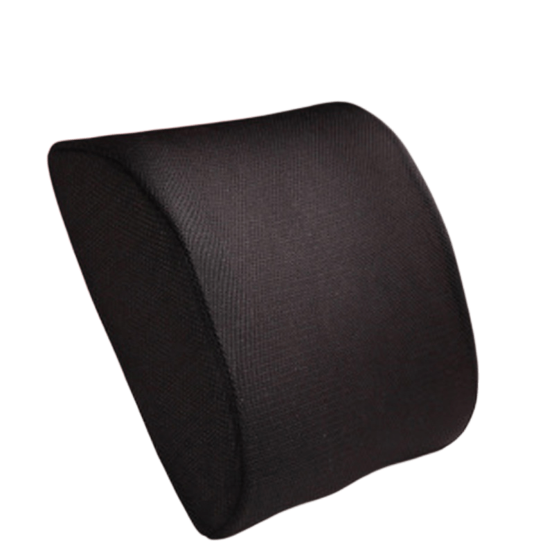 Car Backrest Pillow Comfortable Car Driving Backrest Cushion - Temu