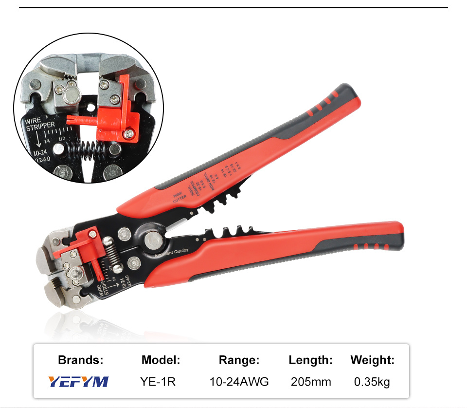 Wire Stripper Tools Multitool Pliers Ye 1r Automatic Temu United