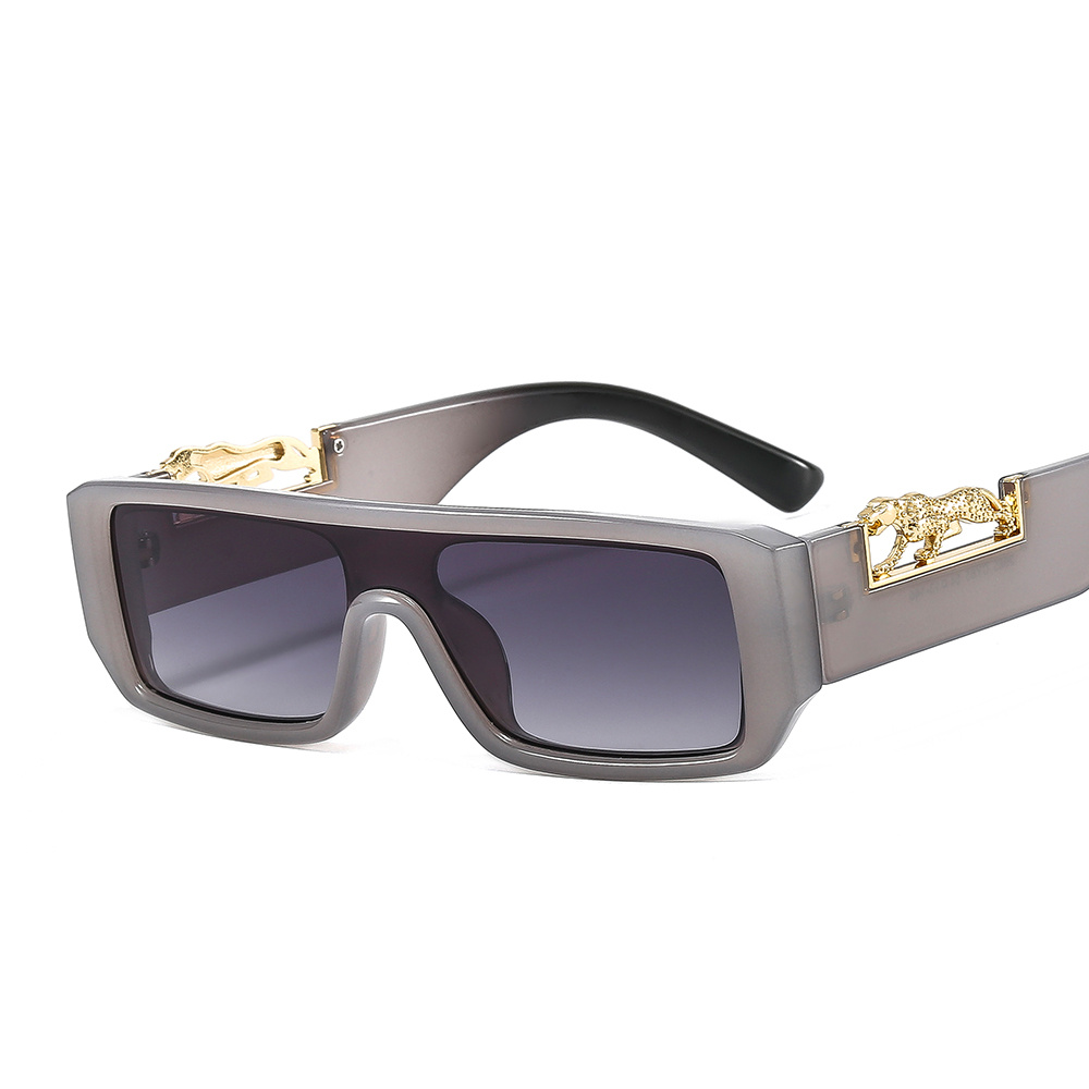 LOUIS VUITTON Square Colored Sunglasses