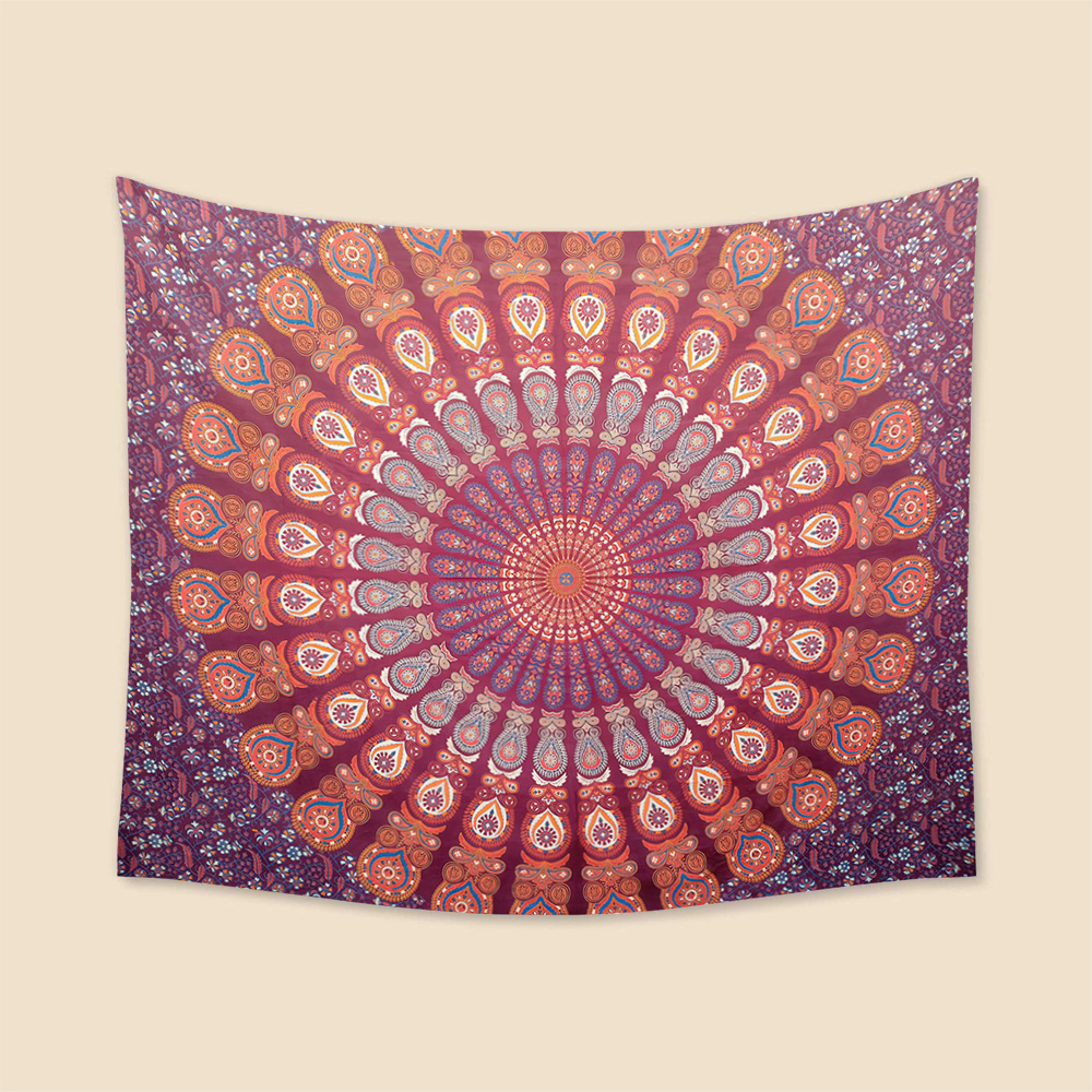 Boho Tapestry Living Room Bedroom Home Decor Installation Temu