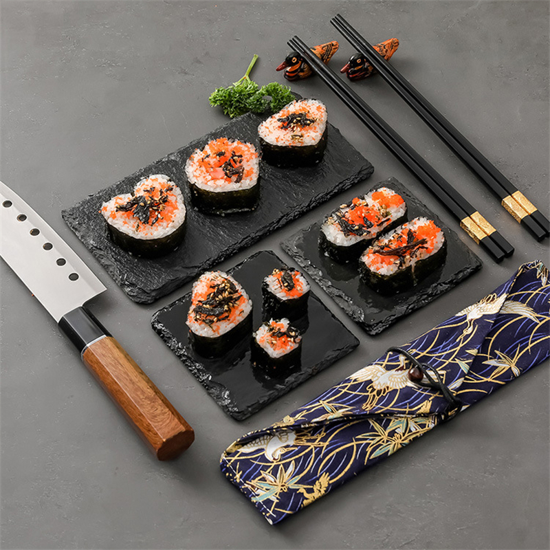 Non- Sushi Making Kit, Make Your Own Sushi (White) 