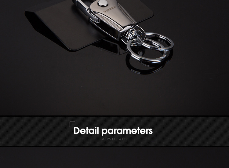 HUAGEO Portachiavi in acciaio inox per macchina da caffè freddo ciondoli regali per donne portafoglio zaino chiavi auto accessori gioielli, Argento, Medium