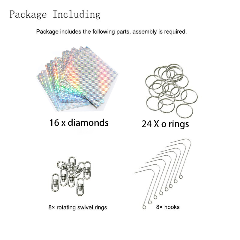 Keep Birds Away Holographic Reflective Bird Scare Discs - Temu