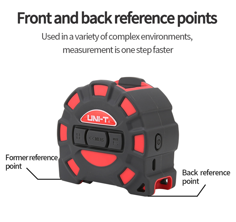 Digital Laser Tape Measure Autolock Measuring Tape Lcd Temu