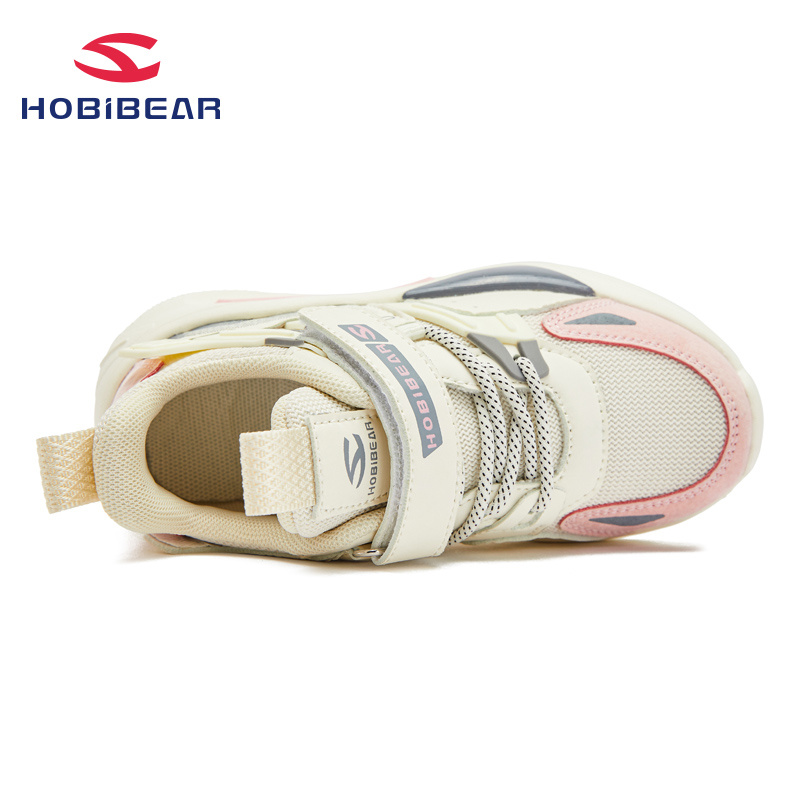 I78 Kids Hiking Boots – Synthetic Leather Mid-Top Sneakers With Hook & Loop Closure, Non-Slip, Lightweight For Outdoor & Sports