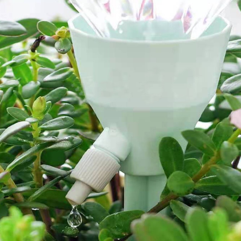 Plant Self Waterer Spikes Devices Drip System Plant Watering Temu