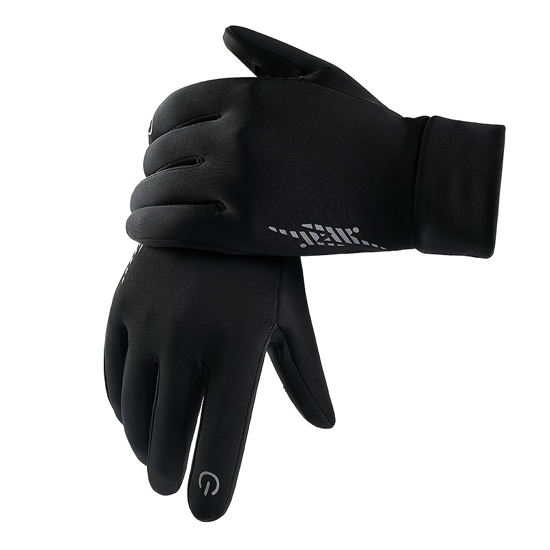 

Winter Outdoor Waterproof Gloves, Unisex Touch Screen Gloves, Cold Weather Warm Gloves, Work Gloves
