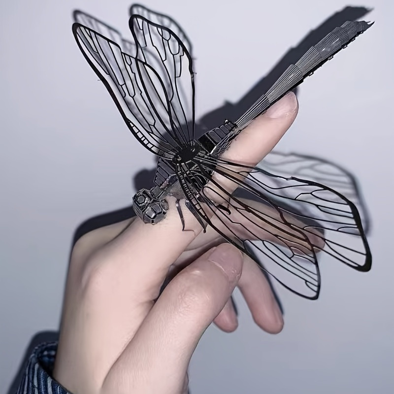 Mini Handcraft Student cartoon Style Dragonfly Shaped - Temu