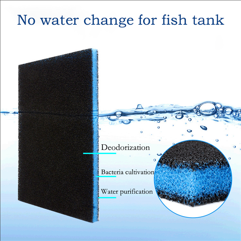 TEMU High-density Aquarium Biochemical Filter Sponge For Superior Water Purification