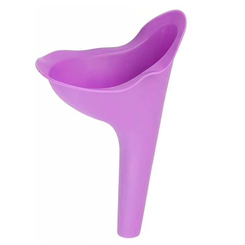 1pc Portable Silicone Women Urinal Outdoor Travel Camping Female Lady