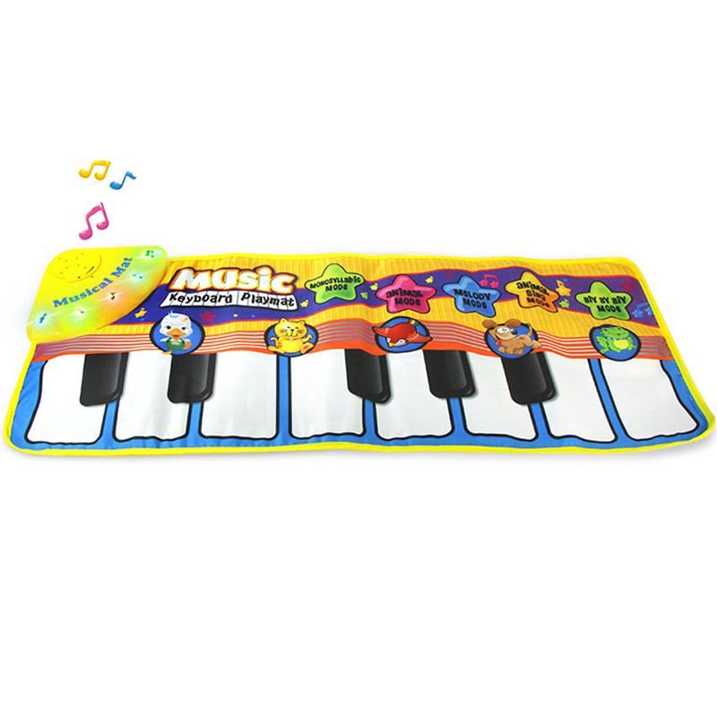 Alfombra Piano Para Pisar Y Tocar Manta Musical Baile - Jugueterias  Carrousel