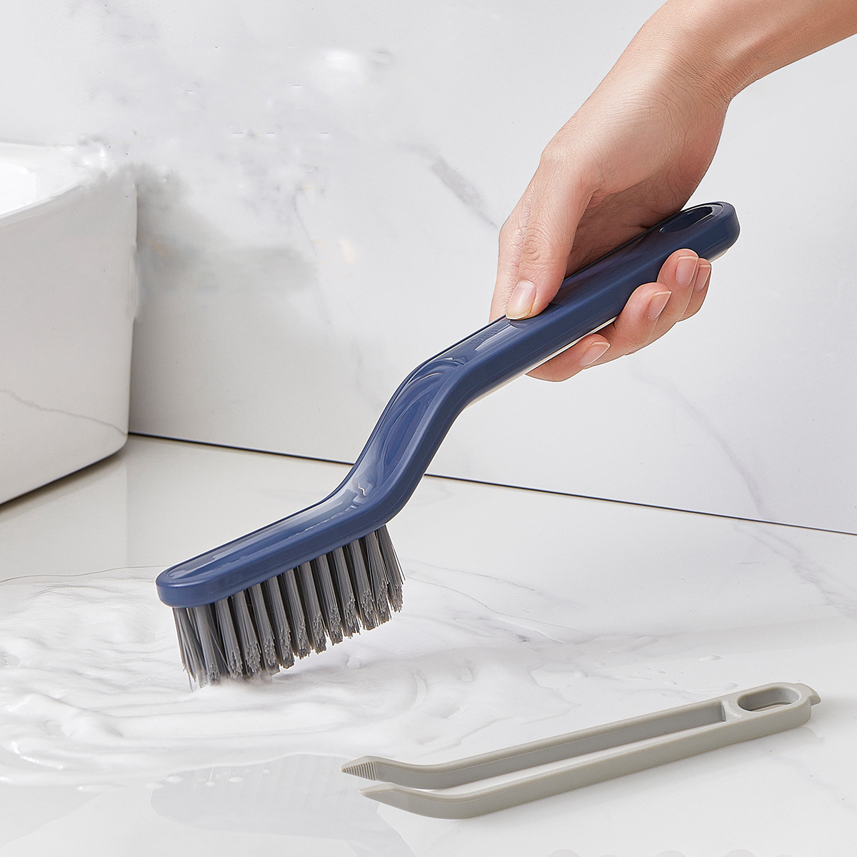 Detachable 1 Slot Cleaning Brush, Groove Cleaning Brush, Multifunctional  Crevice Brush, Window And Door Groove Brush, Detailing Brush, Flexible Scrub  Brush, No Dead Corner Brush, Cleaning Supplies, Cleaning Tool, Back To  School
