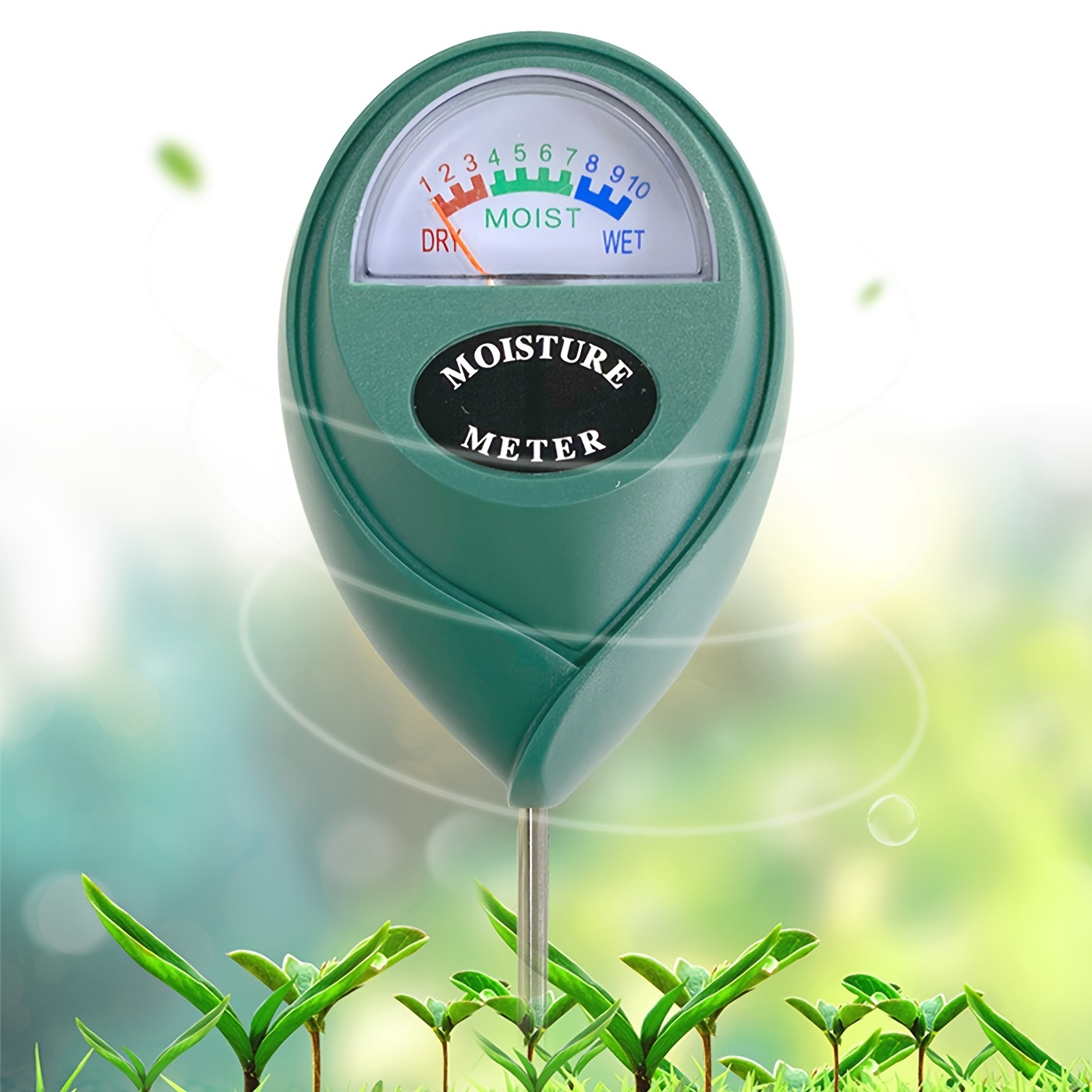 Soil Moisture Meter, Soil Hygrometer For Plants, Soil Water Gauge Meter  Indoor Outdoor, Soil Moisture Sensor For Garden, Lawn, Farm Plants Care -  Temu