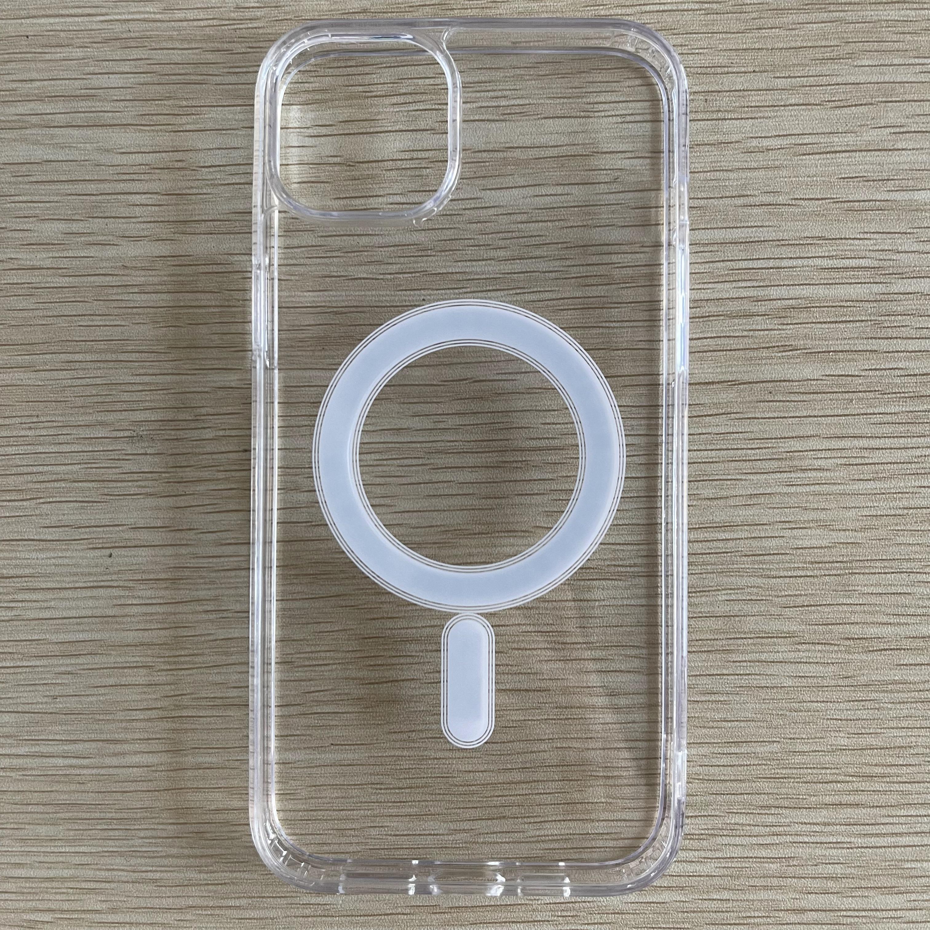 Coque transparente pour iPhone 12 and iPhone 12 Pro