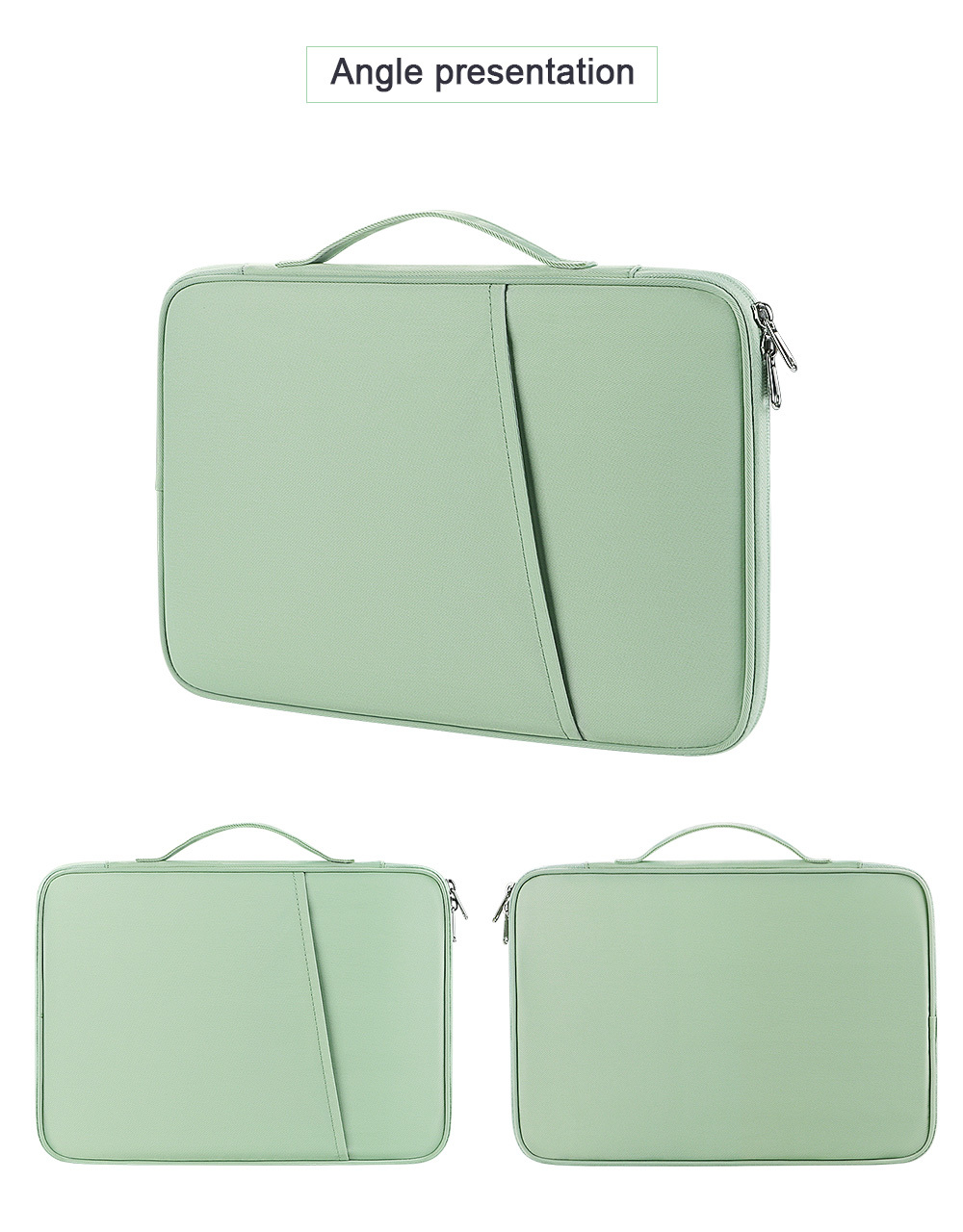 Compatible Ipad Storage Bag Protective Sleeve Tablet Bag - Temu