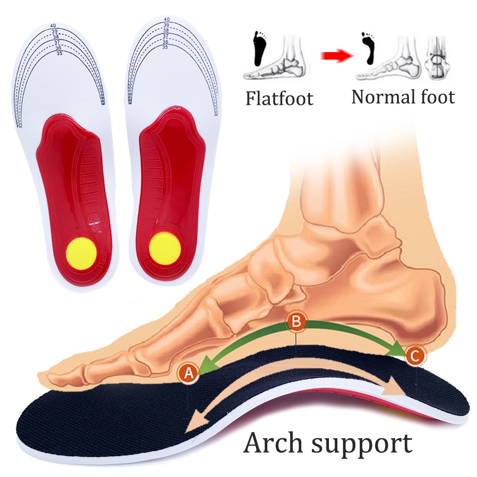 High Arch Support Insoles Premium Orthotic Gel Pad Arch Temu