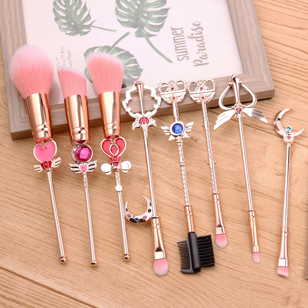 Elevate Your Beauty Game with Anime Makeup Brushes Set - Order Now fo –  Sale Sam