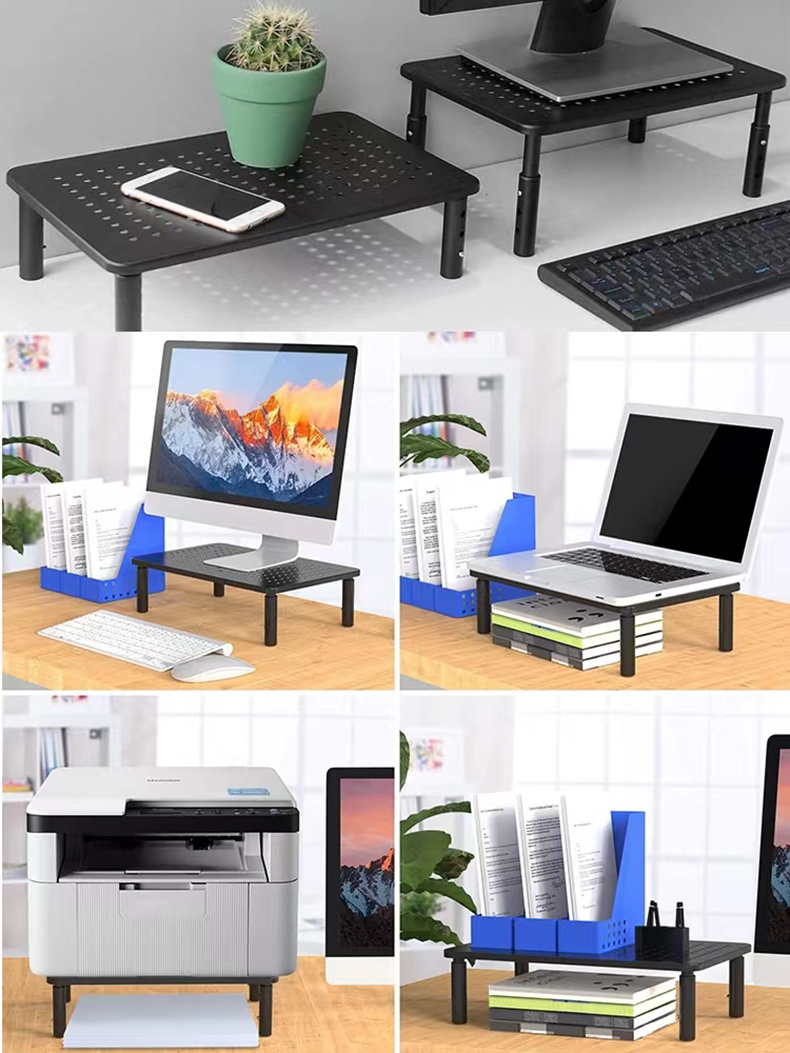 Heightadjustable Monitor Riser, Metal Temu Australia