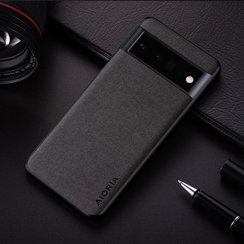 Case Google Pixel 6a Luxury Artificial Leather Business - Temu