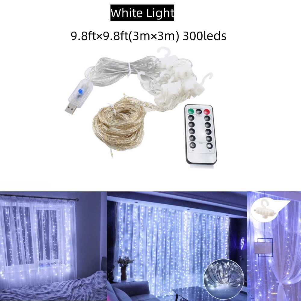 LIGHT WAVE Système de rideau Wave avec lumière LED intégrée – Cord Control  – AUS Store