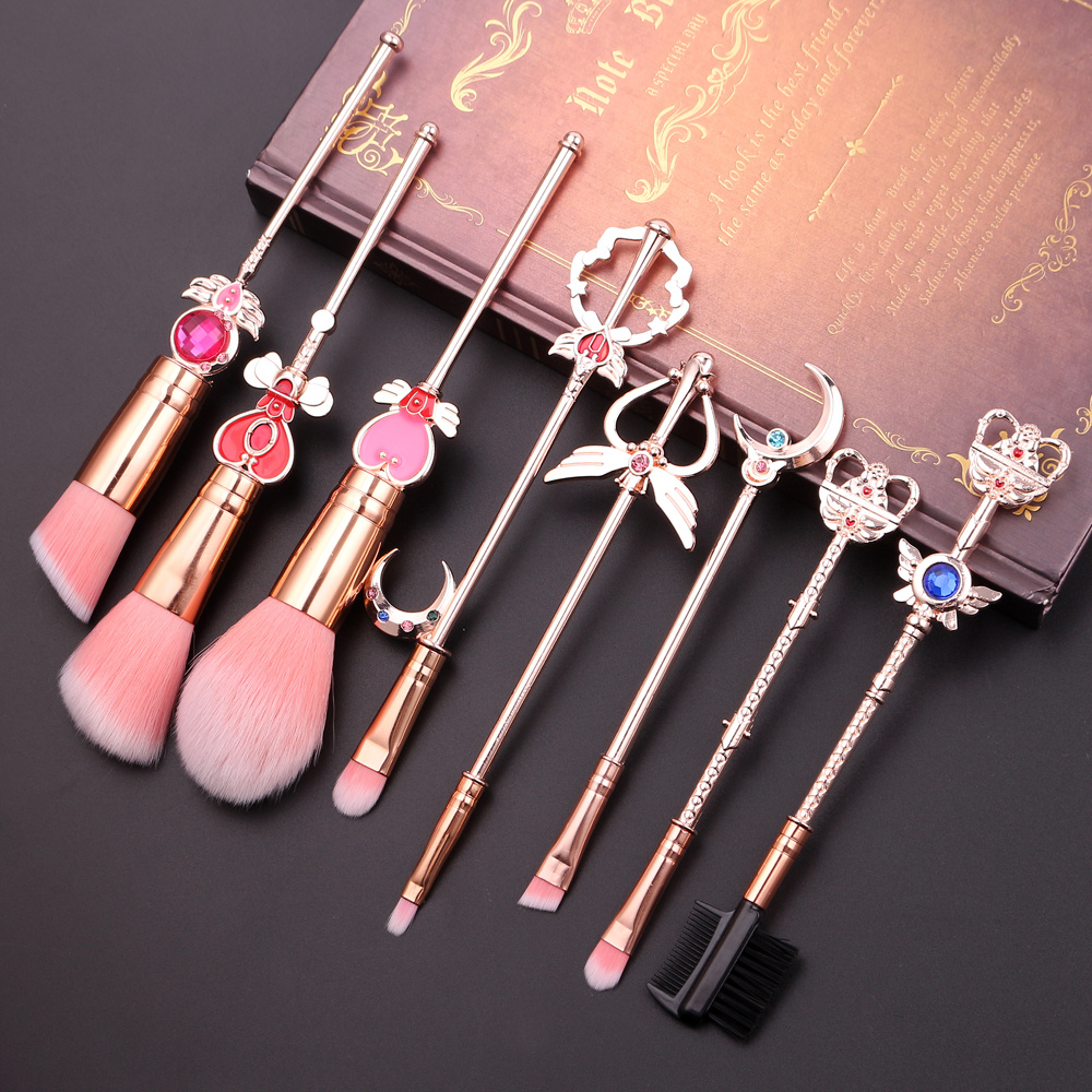 Elevate Your Beauty Game with Anime Makeup Brushes Set - Order Now fo –  Sale Sam