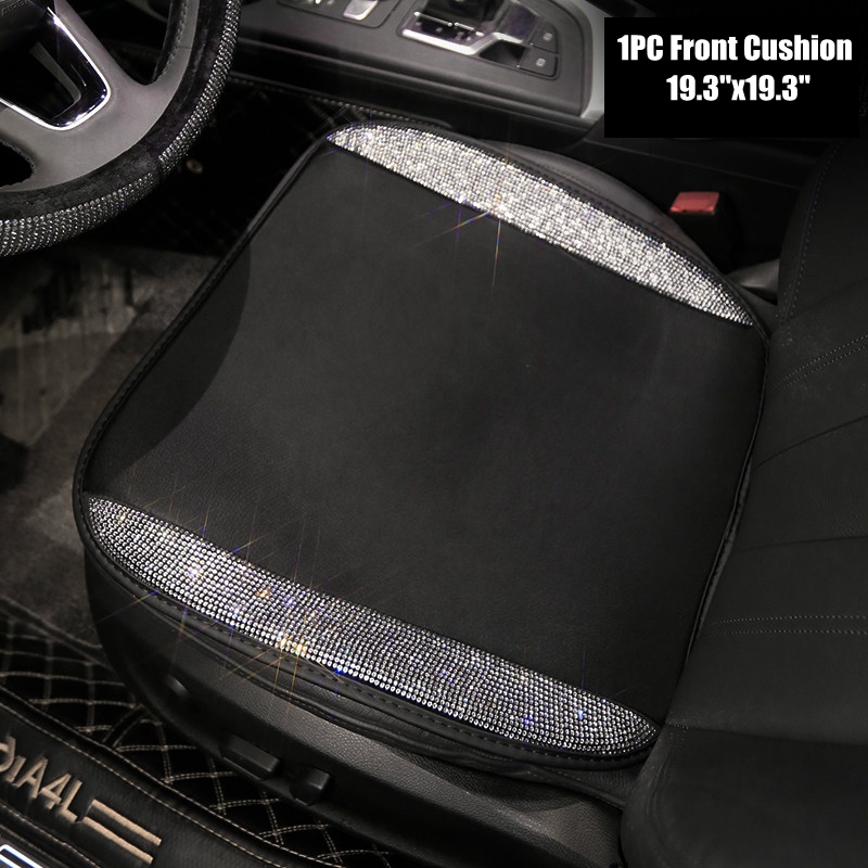 Bling Car Seat Cover Car Seat Protector Car Backrest Cushion - Temu