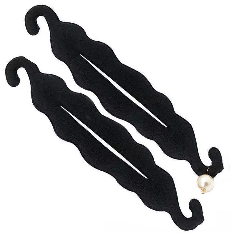 Pearl Hair Bun Maker For Women Lazy Hair Curler Bun Clips Magic Beauty Hair Hairstyle Foam Sponge Donut Maker Ponytail Bun Maker Twister Hairstyle Styling Tool Accessories | Don't Miss These Great Pearl Hair Bun Maker For Women Lazy Hair Curler Bun Clips Magic Beauty Hair Hairstyle Foam Sponge Donut Maker Ponytail Bun Maker Twister Hairstyle Styling Tool Accessories | Don't Miss These Great