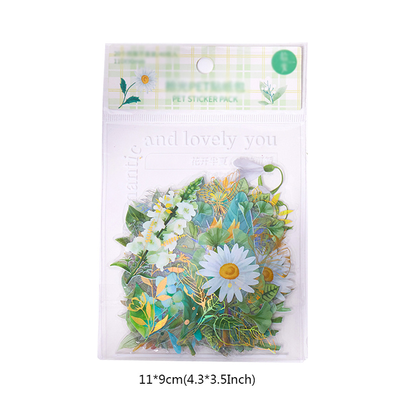 180 Feuilles Autocollants Holographiques Autocollants Transparents pour Résine Stikers