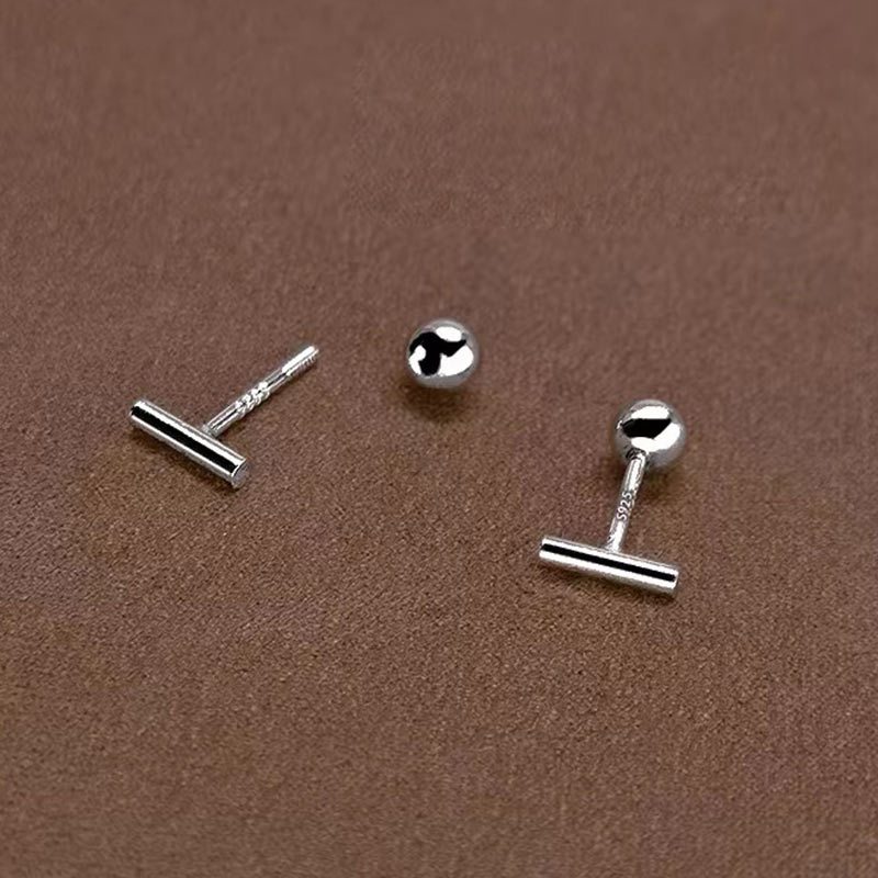 925 Sterling Silver Gold Plated Earring Screw Backs Only Fits In Seaso