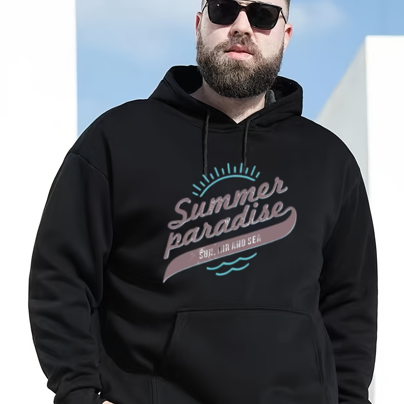 Summer cheap shredding hoodie