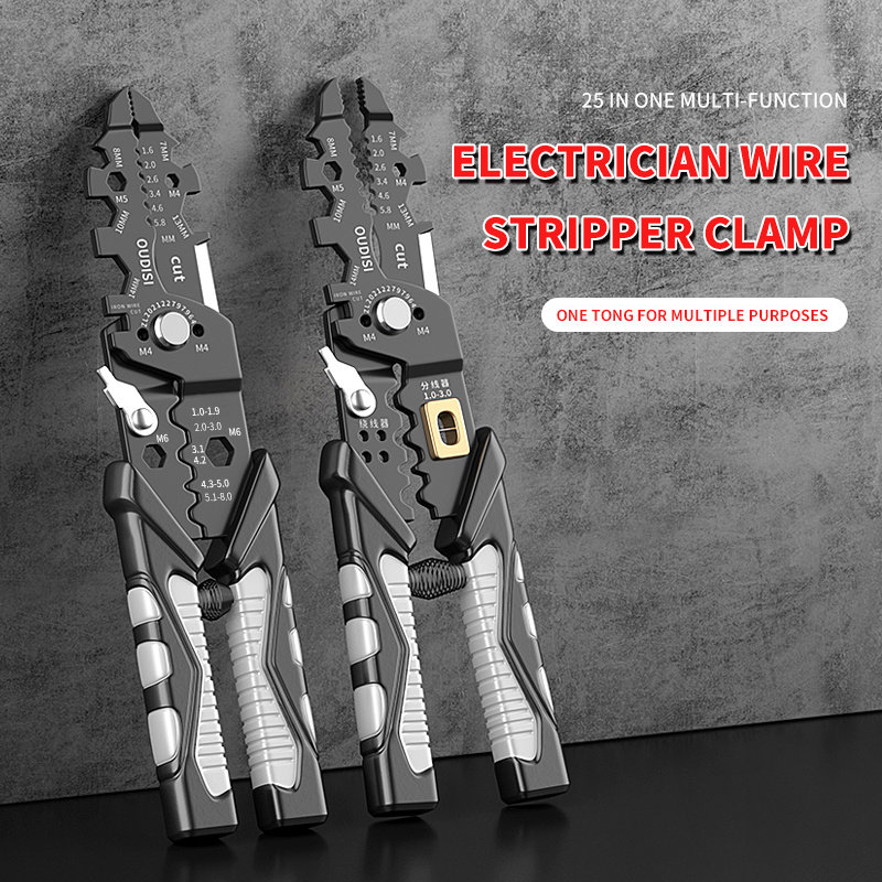 Wire Stripping Pliers Multifunctional Electrician Pliers - Temu