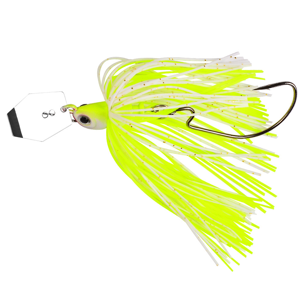 12G/15G/20G Chatter bait spinner bait weedless fishing lure Buzzbait  wobbler chatterbait for bass pike walleye fish