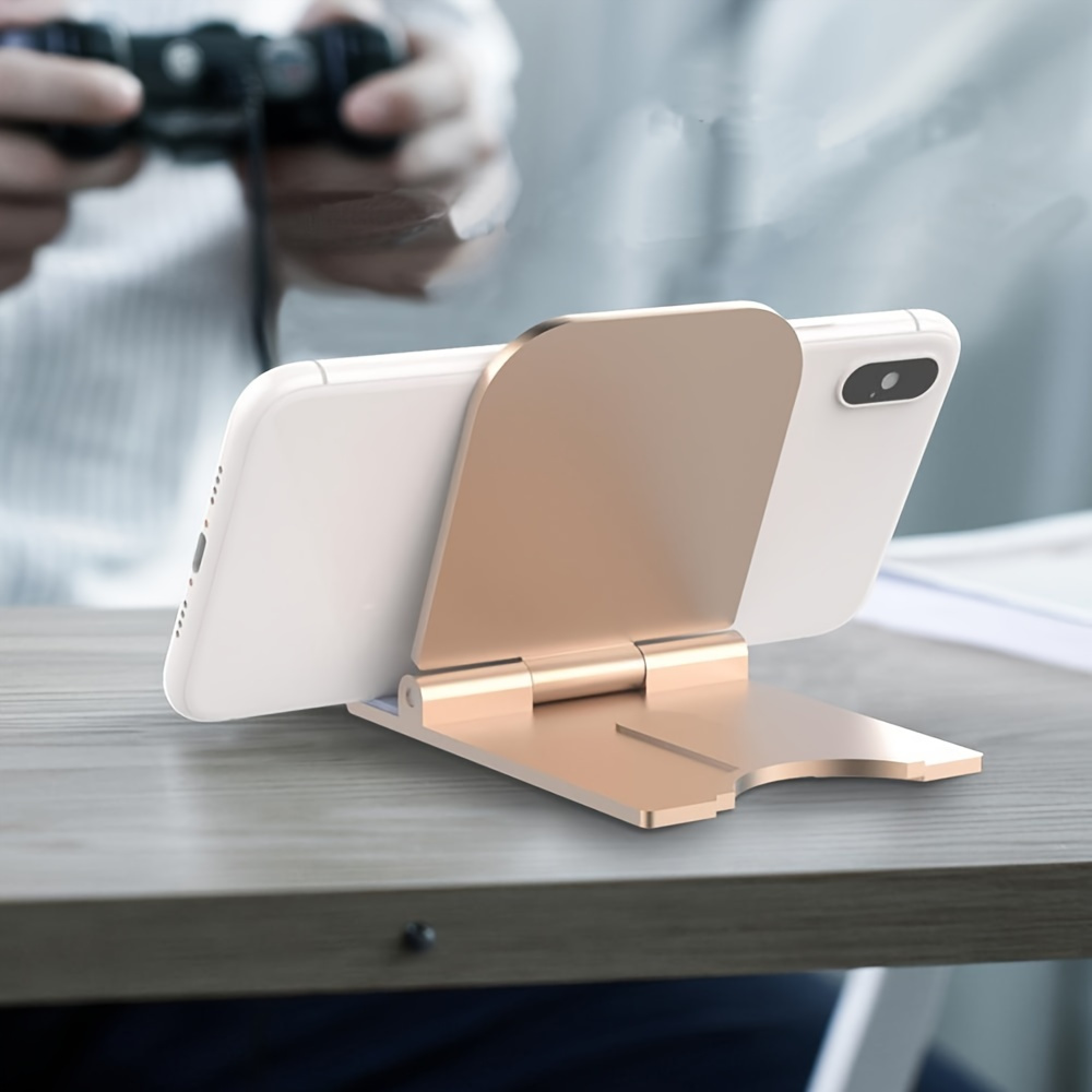 Cell Phone Stand, Cellphone Holder For Desk Small Phone Stand For Travel Lightweight Portable Foldable Tablet Stands Desktop Stands For Android Smartphone Office Supplies