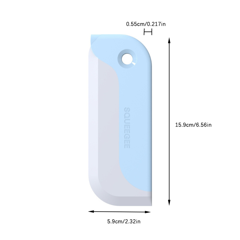 1pc Silicone Squeegee, Bird Design Cleaning Scraper For Kitchen