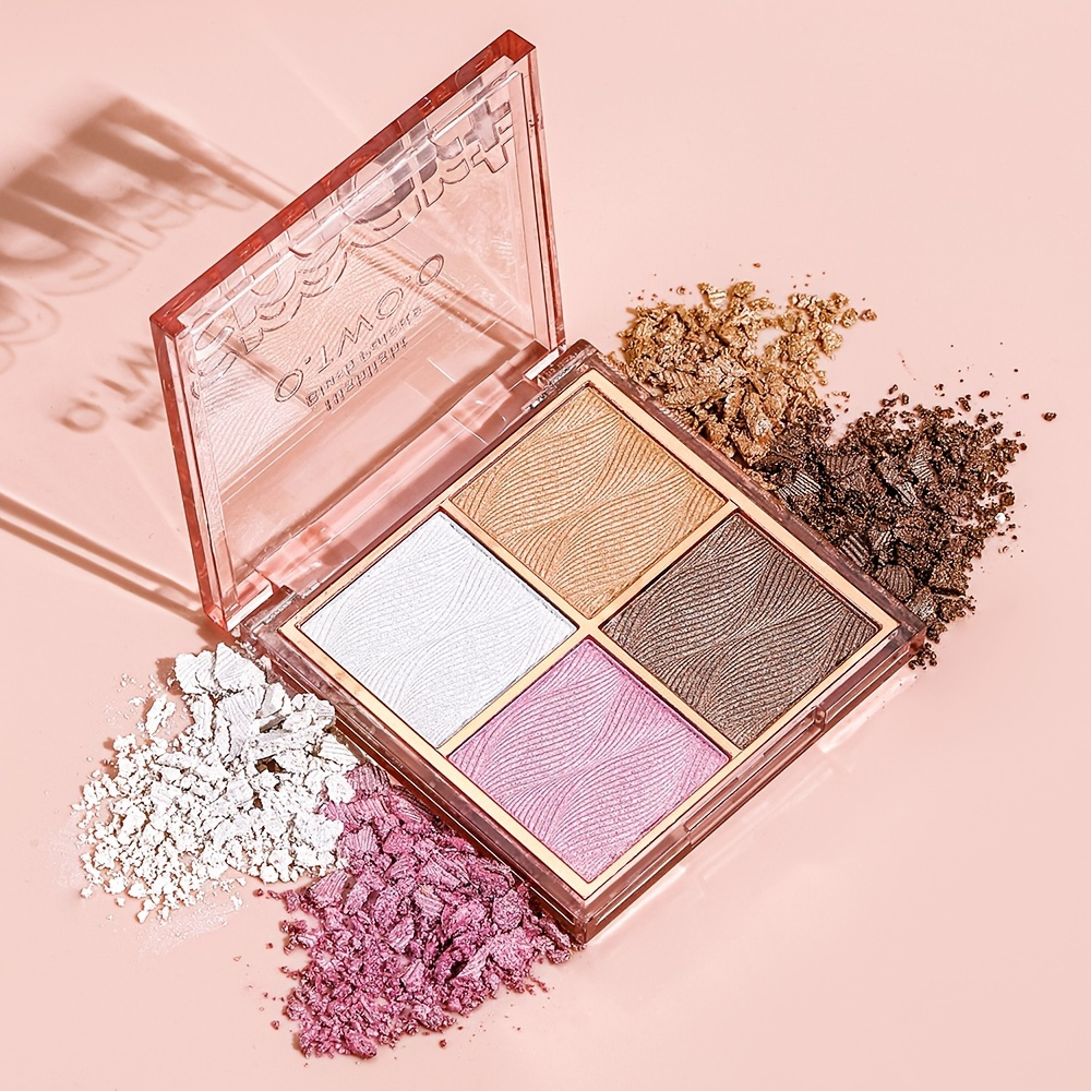 Highlighter Color Palette Free Shipping For New Users Temu Canada