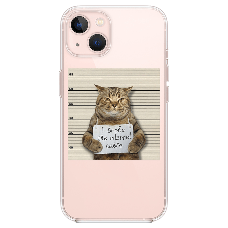 Comprar Funda de teléfono de gato de corteza de lujo para iPhone 14 13 12  11 Pro Max Plus Lindo parachoques láser a prueba de golpes Cubierta