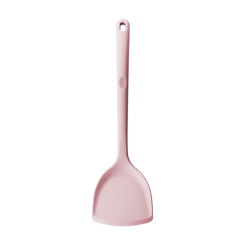 Wide Silicone Spatula,Nonstick Pancake Shovel with Short Handle