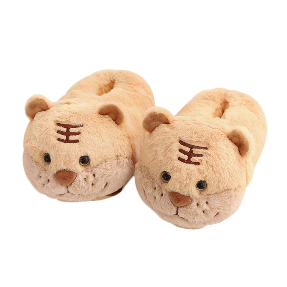 Furry on sale animal slippers