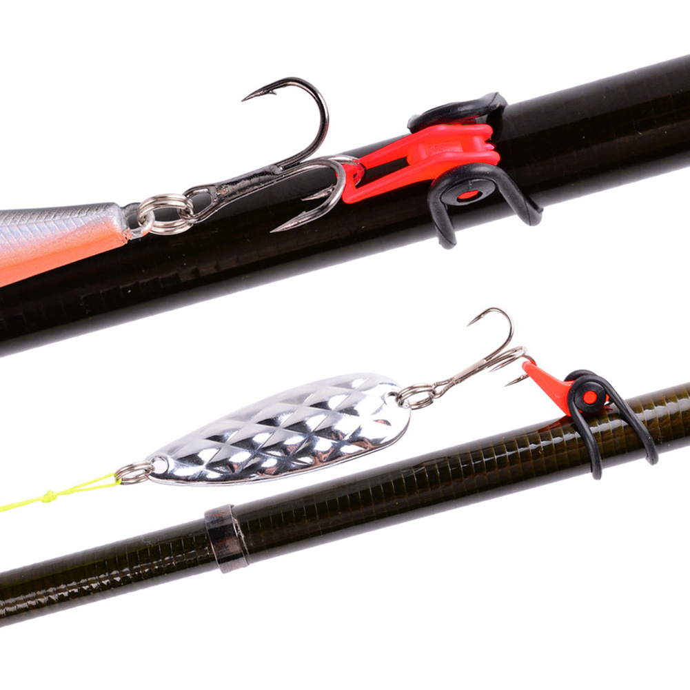 Fishing Hook Keeper Fishing Rod Hook Holder 3 Sizes Elastic - Temu United  Kingdom