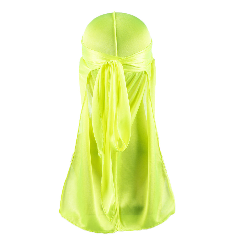 Men Solid Pirate Hat Corduroy Longline Dress Durag