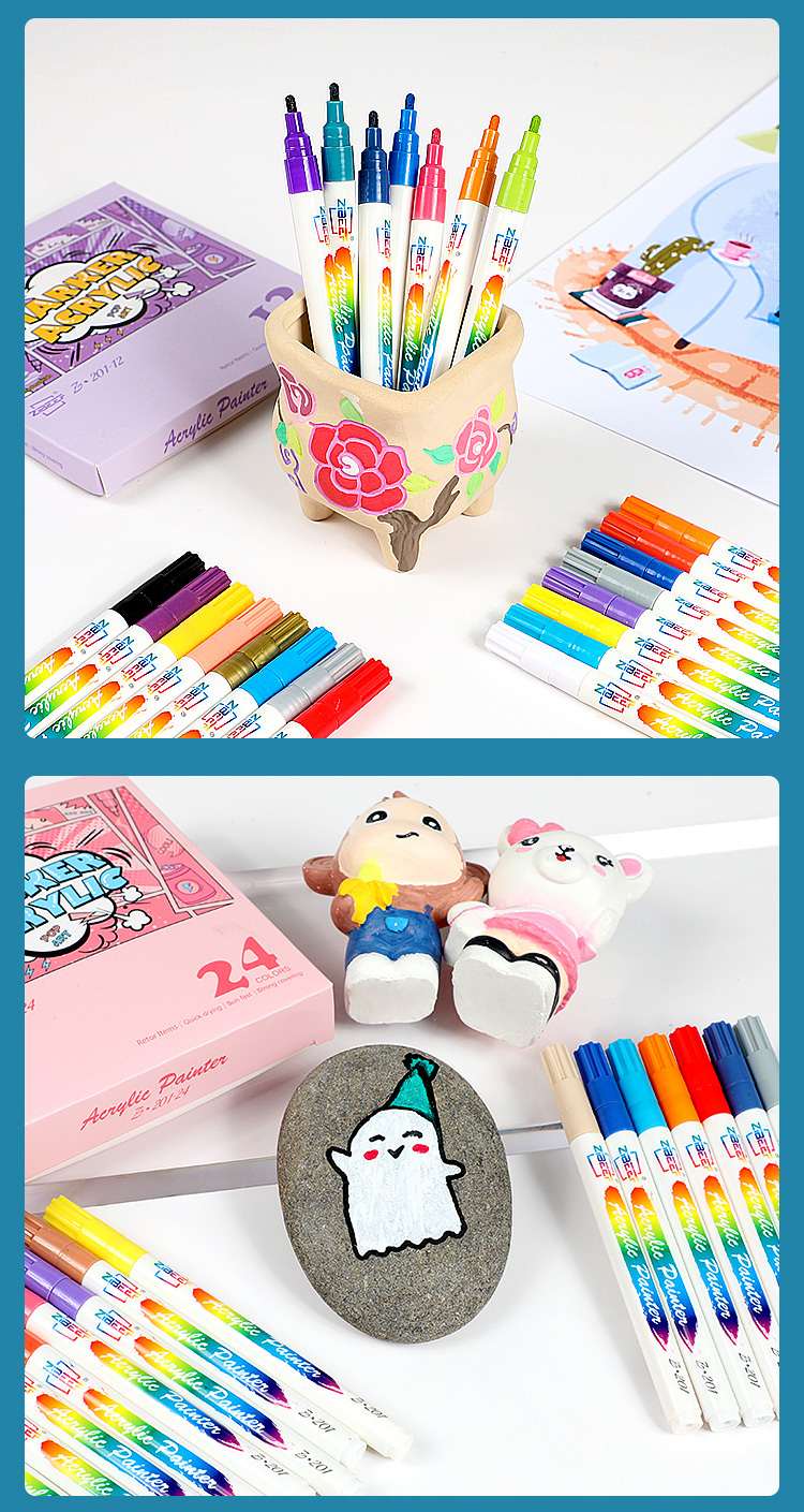 Acrylic Markers, Special Markers For Children And Students To Draw