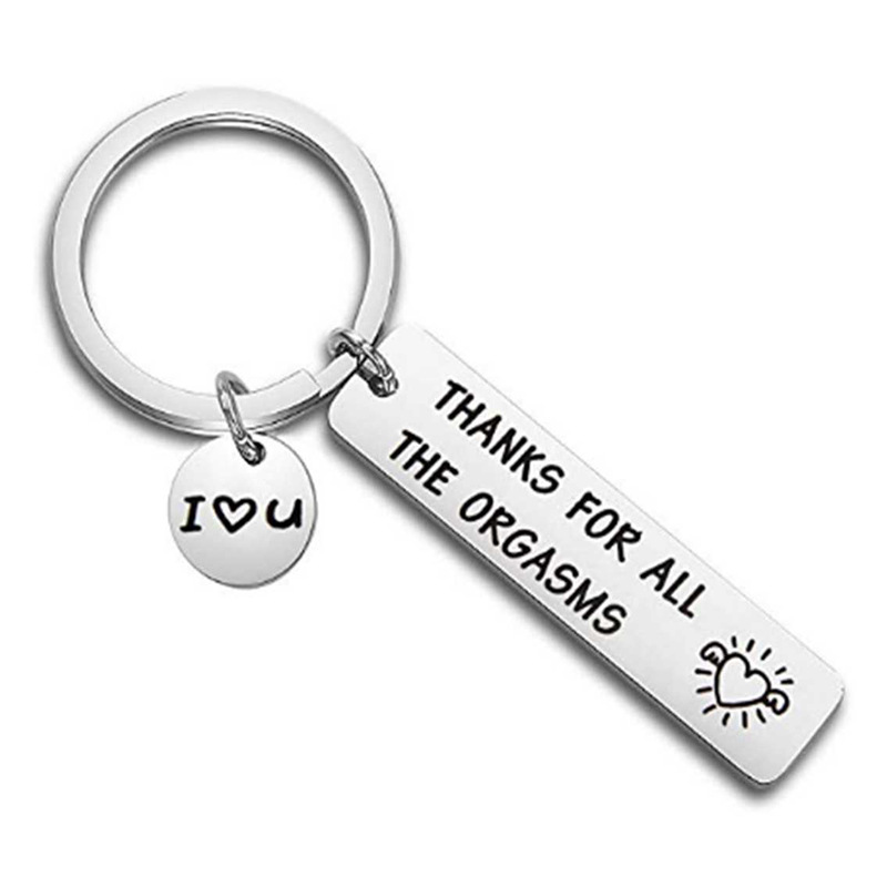 Funny Keychain - Thanks for All the (+ more designs)