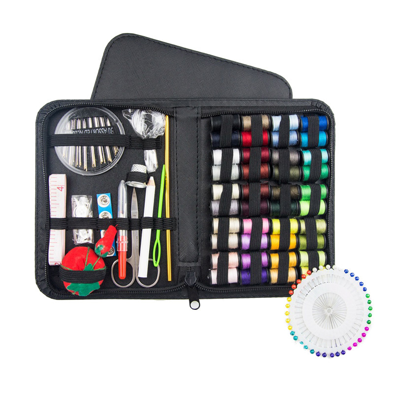 263 Pcs Large Sewing Kit Basic Premium Sewing Tools Supplies, 43 XL Thread  Spools, Complete Needle and Thread Kit for Traveller -  Norway