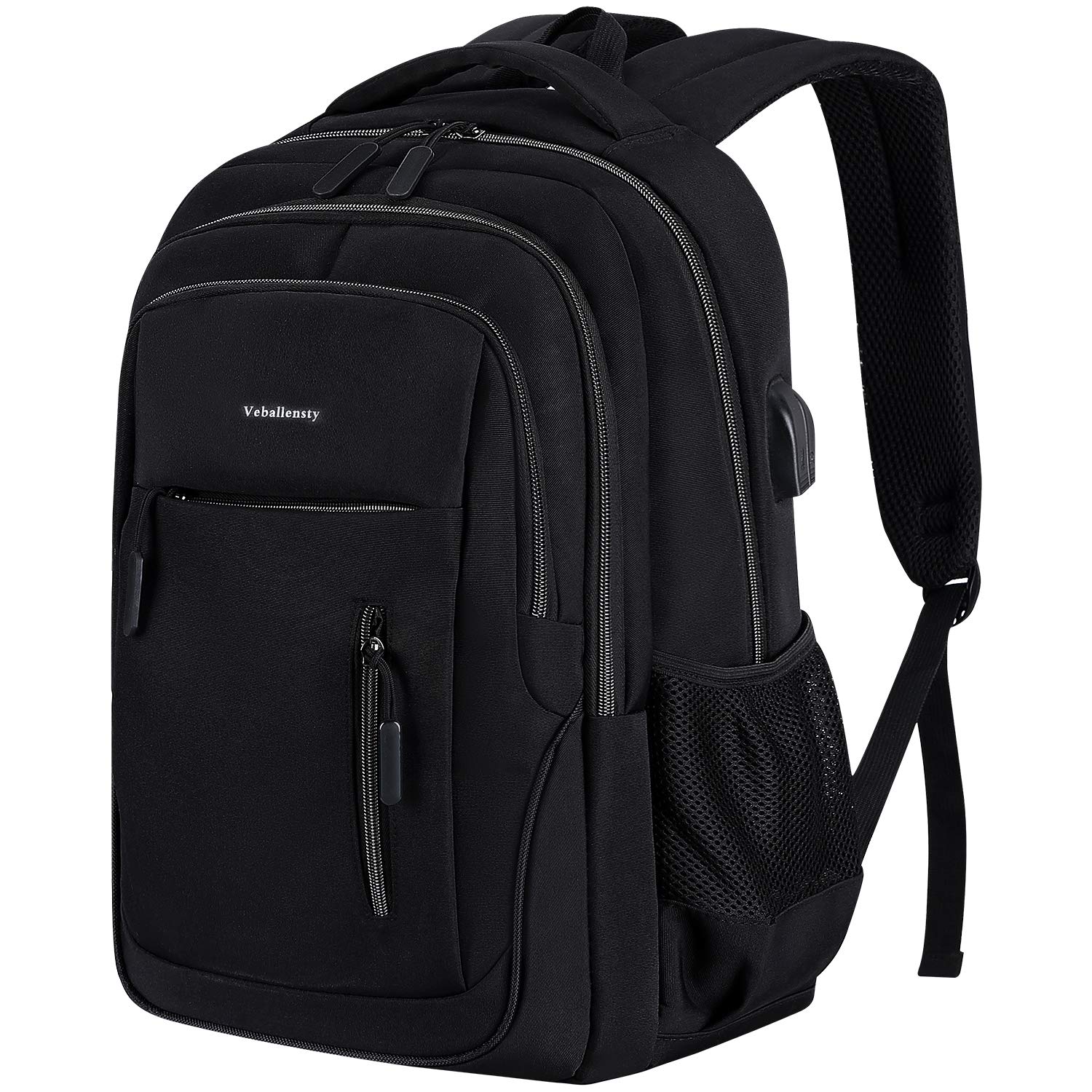 Laptop Backpack School Computer Backpack With USB Charging Port