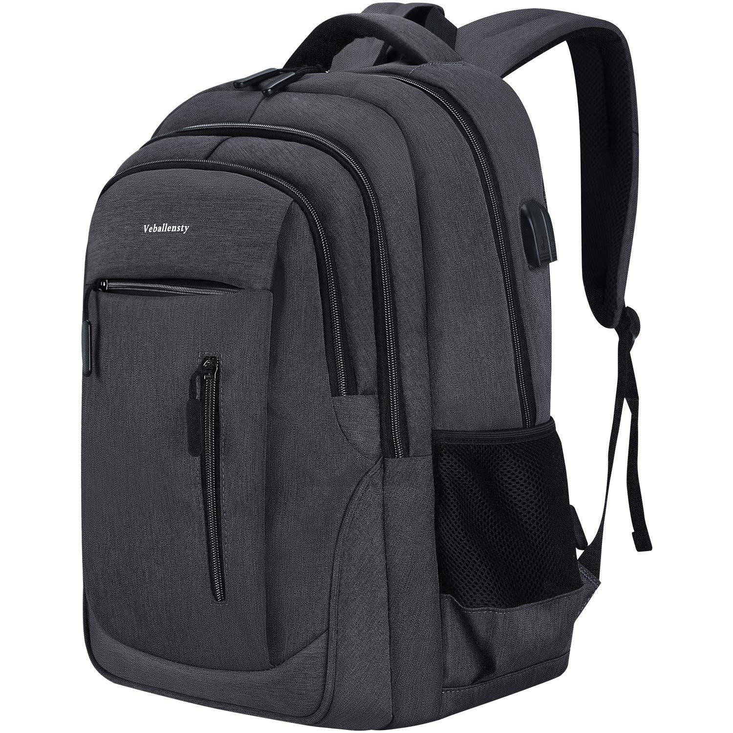 Laptop Backpack School Computer Backpack With USB Charging Port