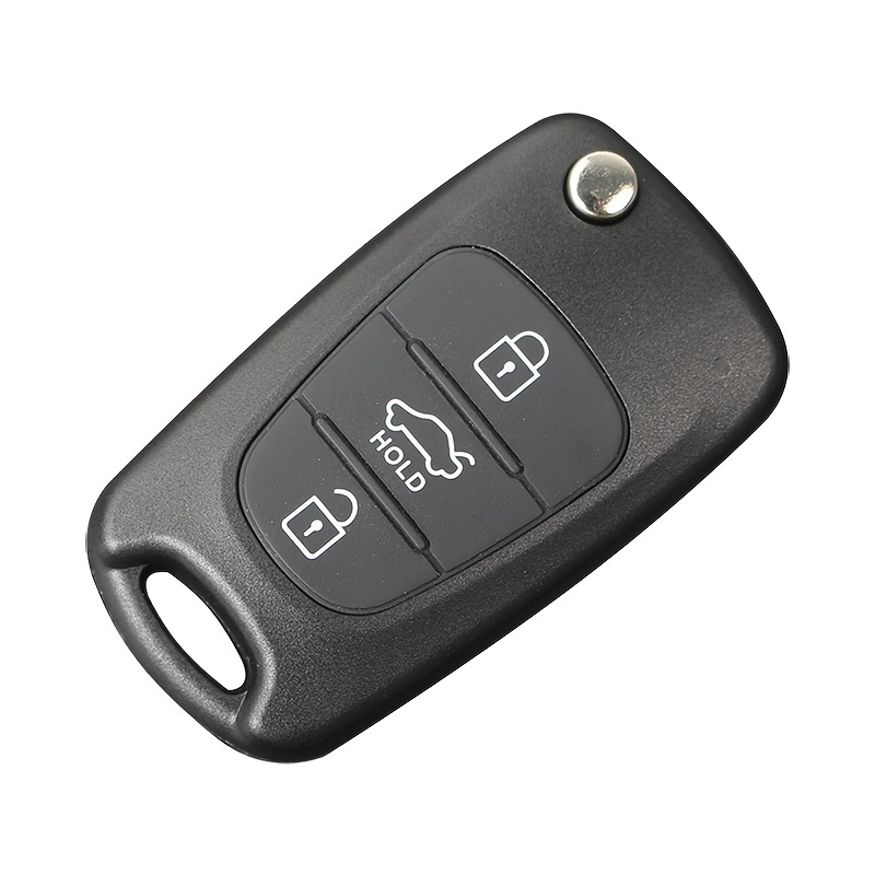 Autoschlüssel, faltbar, Fernbedienung, Schlüsselgehäuse, Ersatz, kompatibel  für Hyundai i20, i30, i35, iX20, iX35, Autoschlüssel-Zubehör, 3 Tasten (2  Stück) : : Elektronik & Foto