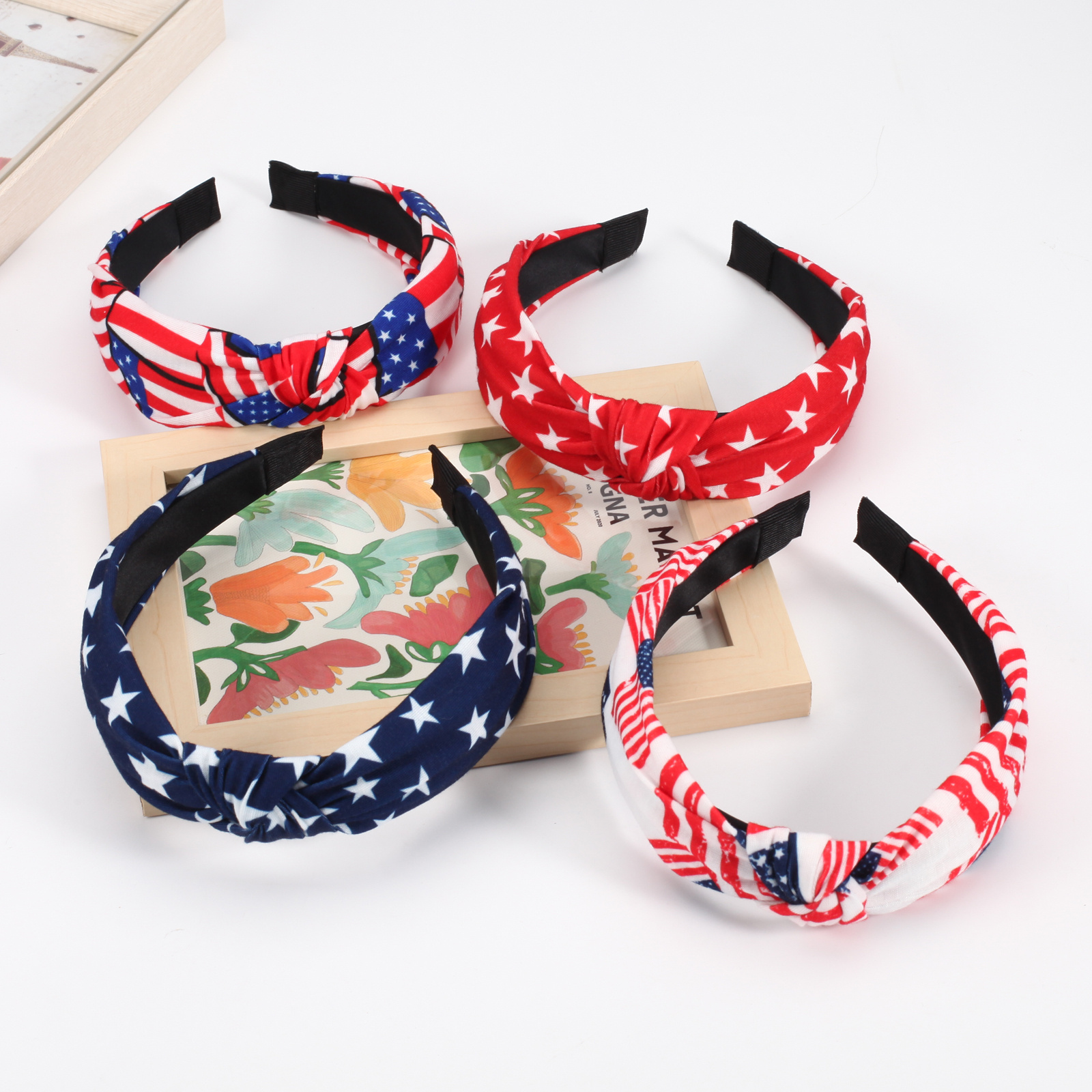 American Flag Headbands Women Daily Use Independence Day 4th Temu