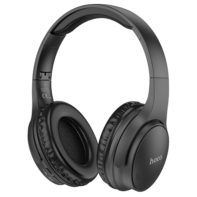 HOCO-Fone De Ouvido Bluetooth Sem Fio Dobrável, Jogo, Música