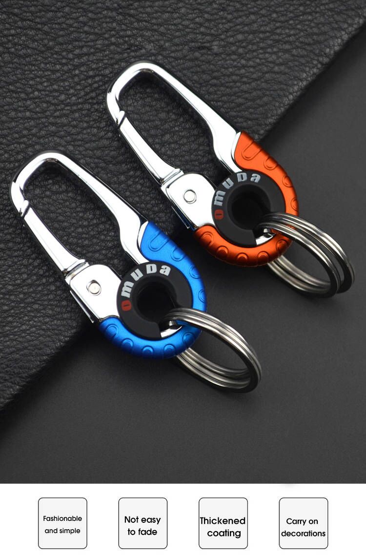 Car Key Ring Men's Waist Hanging Car Key Chain, Car Key Pendant Men's  Premium Key Ring Fashion Key Ring Business Universal Key Ring Car  Accessories