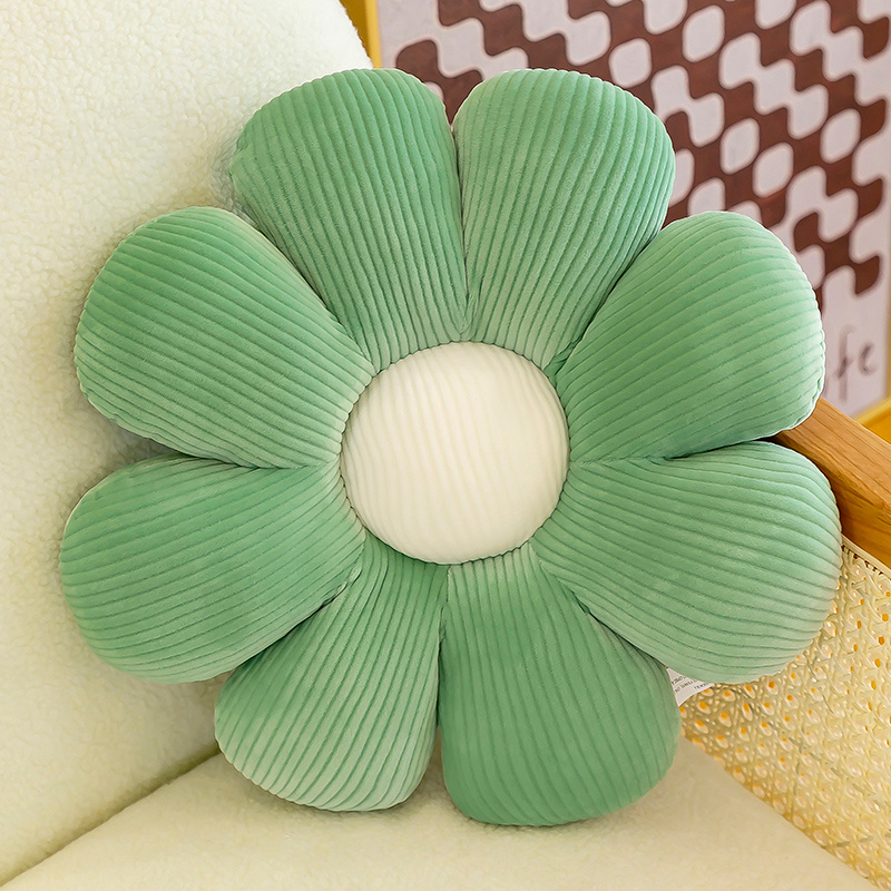 Velvet Flower Seat Cushion Stuffed Plush - Kyootii